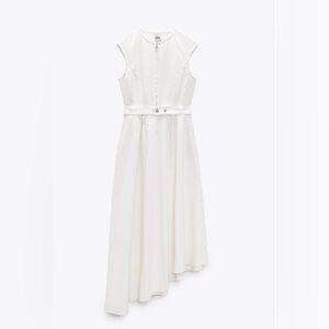 Zara Ivory Formal Kids Dress